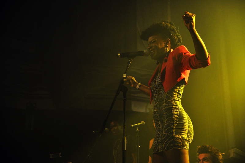 The Noisettes / credit: Loren Wohl